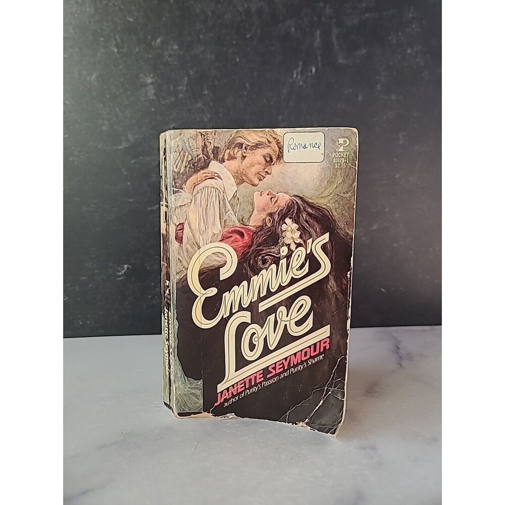 EMMIE'S LOVE Janette Seymour Pocket Paperback Books 1981 Vtg Erotica
